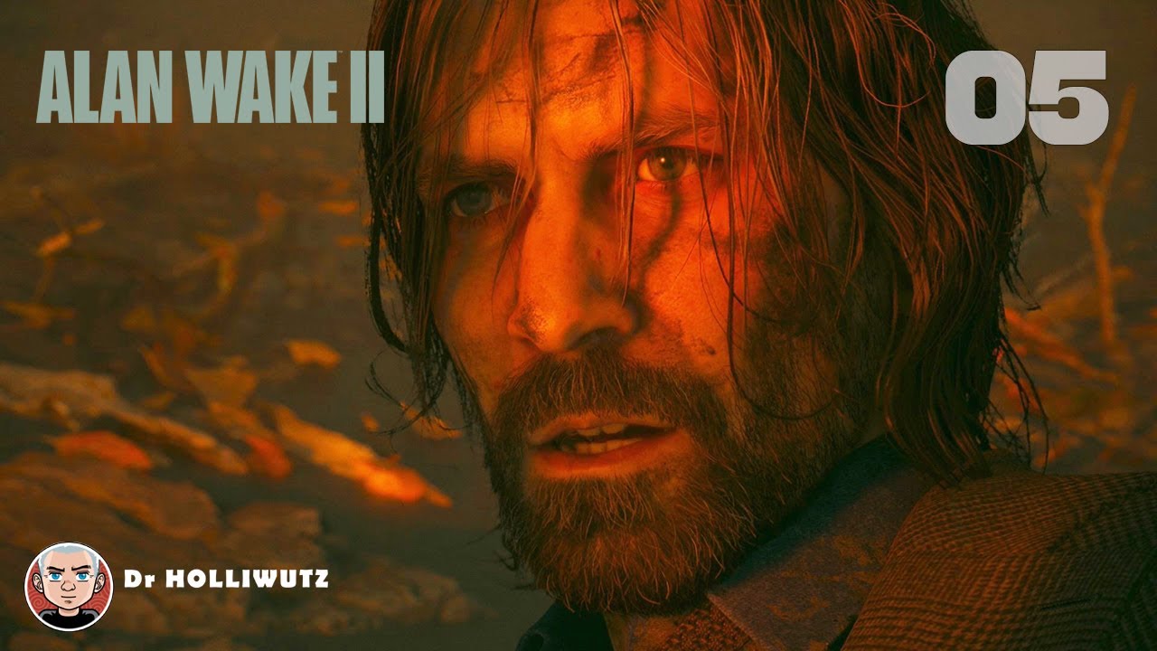 Alan Wake 2 Gameplay Deutsch 05 - Nightingale besiegen und Alan Wake im Übergang finden