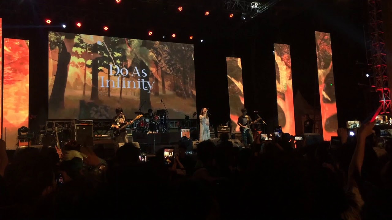 Do As Infinity - FUKAI MORI | LIVE at NAKAMA Fest 2017 Jakarta