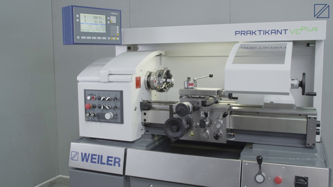Weiler Praktikant - Platzsparend, ergonomisch, wartungsfreundlich
