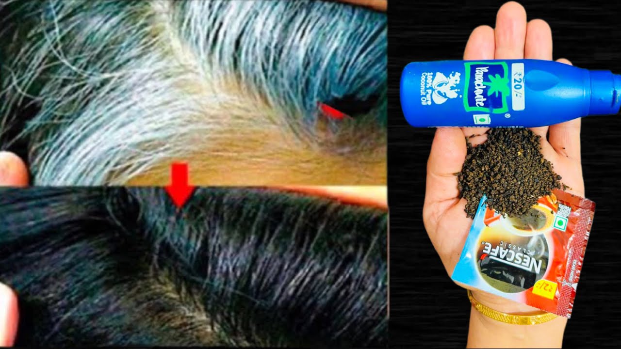0 ख़र्च में My 55 Year Old Neighbor Apply Natural Hair dye Amla once in a week and covered whitehair