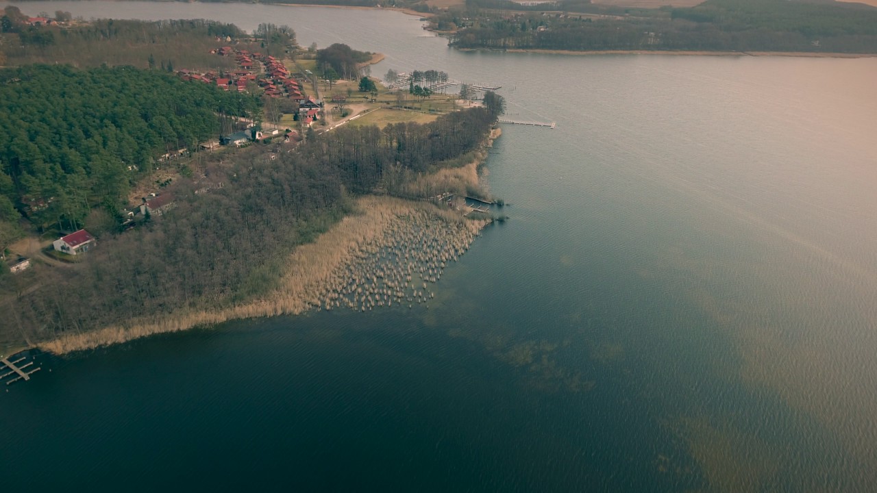 Rundflug Jabelscher und Loppiner See in Mecklenburg Vorpommern