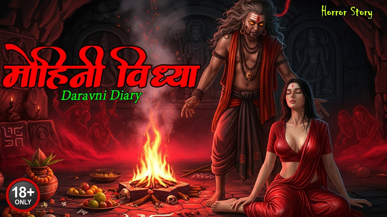 मोहिनी विध्या || Mohini Vidhya || डरावनी डायरी | Daravani Diary
