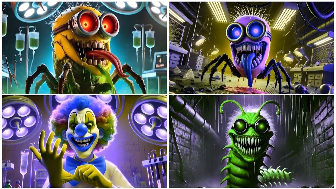Minions Exe Horror The Story Of The Transformation_Coffin Dance Song(cover)