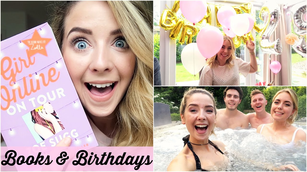 BOOKS AND BIRTHDAYS