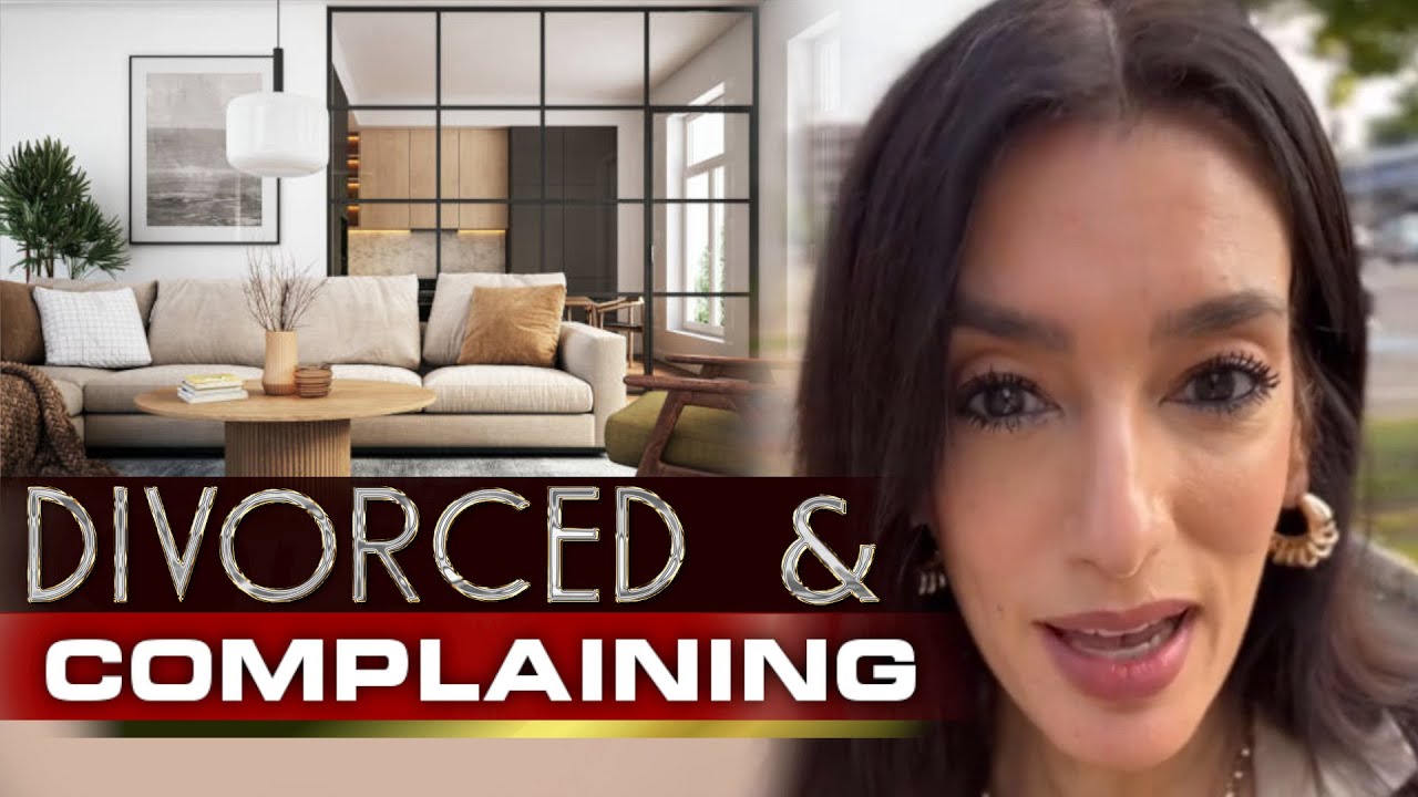 Woman Divorced Her Husband Of 24 Years, She's Complaining About Her Small Apartment