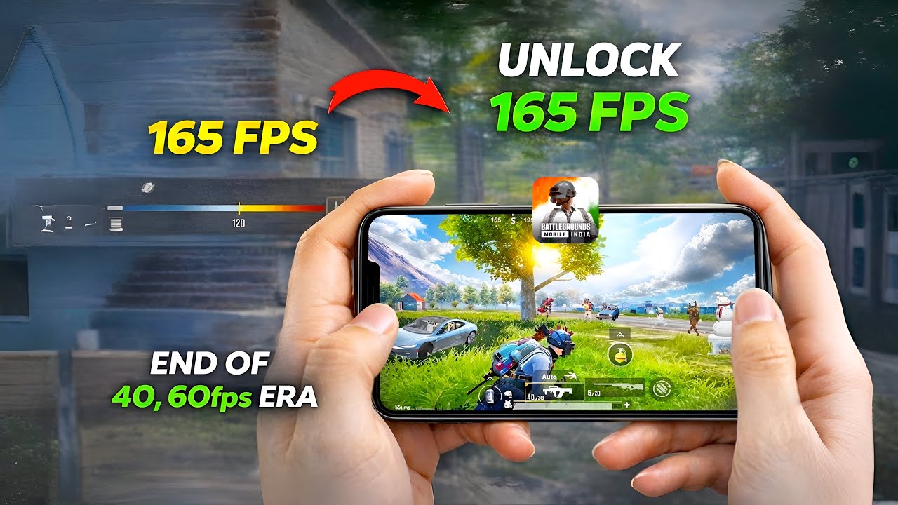 Finally 165fps in BGMI & PUBG | Unlock 165fps in Pubg/Bgmi | 165fps in 120hz phone? | Jumbo Gaming 