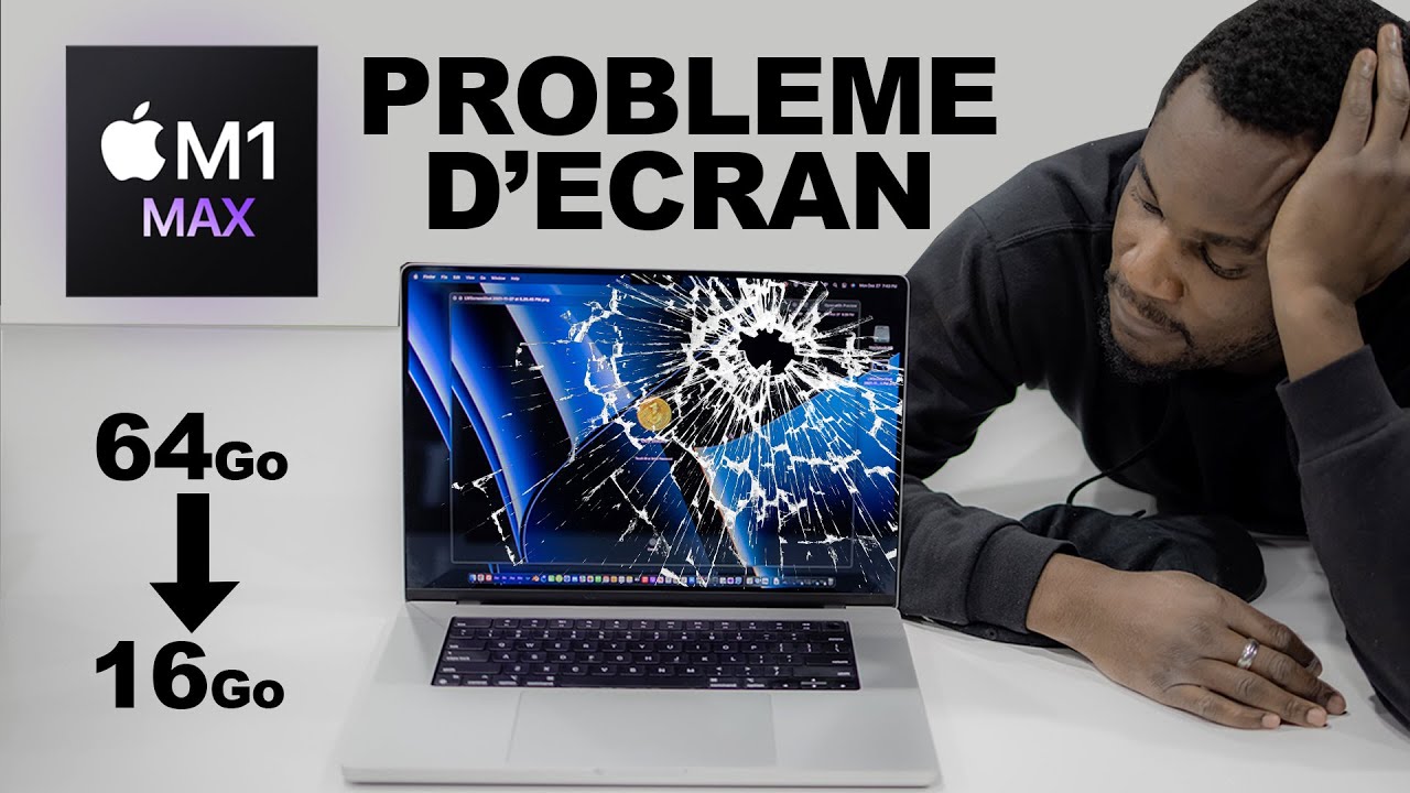 Je RETOURNE le 16 Pouces MacBook Pro M1 Max 64 Go