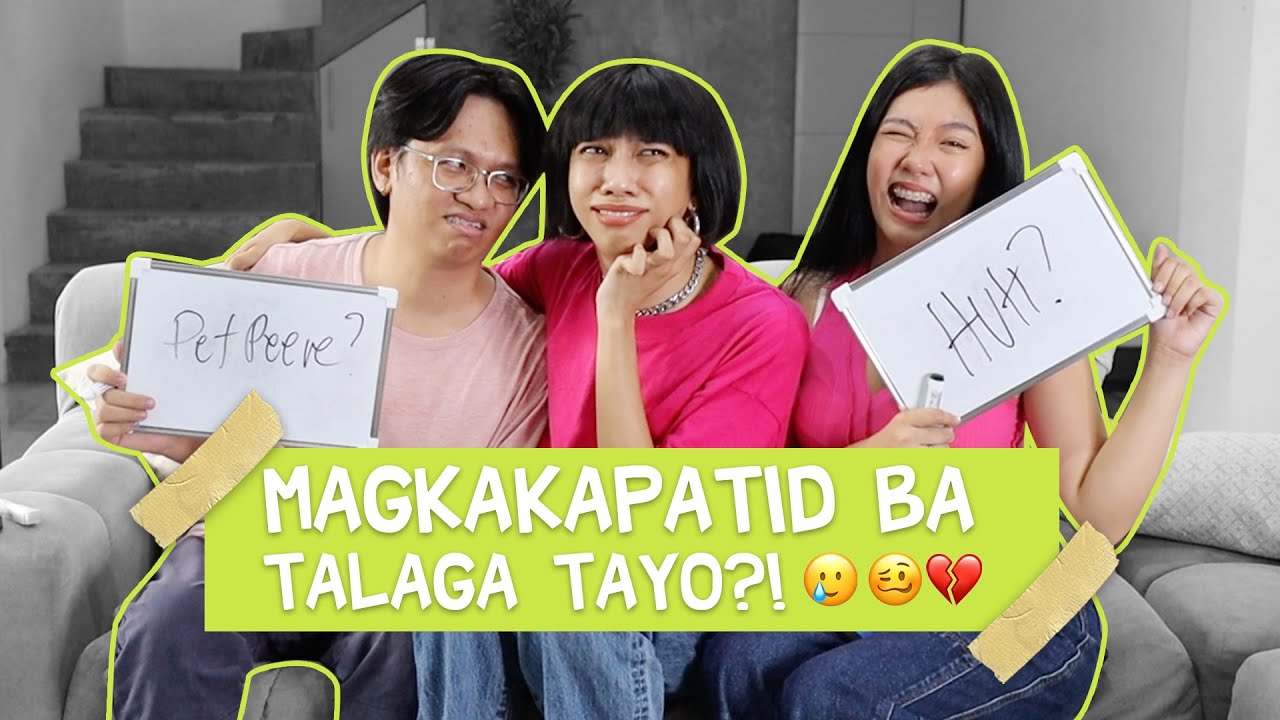 WHO KNOWS ME BETTER WITH MY SIBLINGS! (JUICY REVELATIONS) | MIMIYUUUH