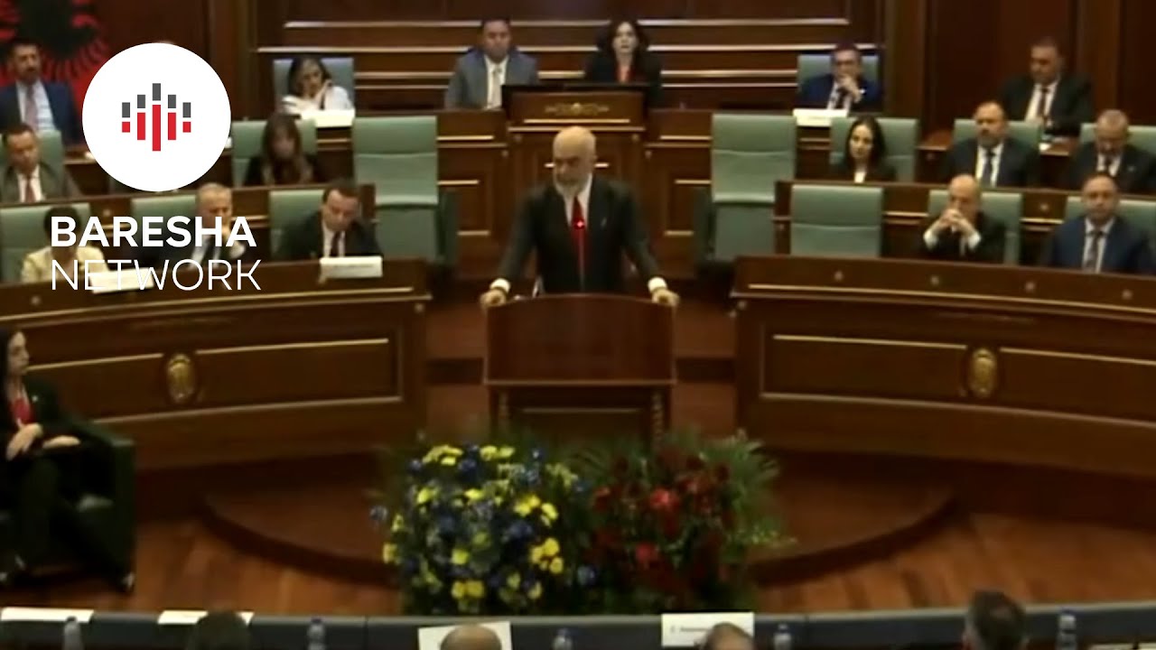 Edi Rama fuqishëm: E sotmja nuk do të ishte e njëjtë pa Hashim Thaçin!