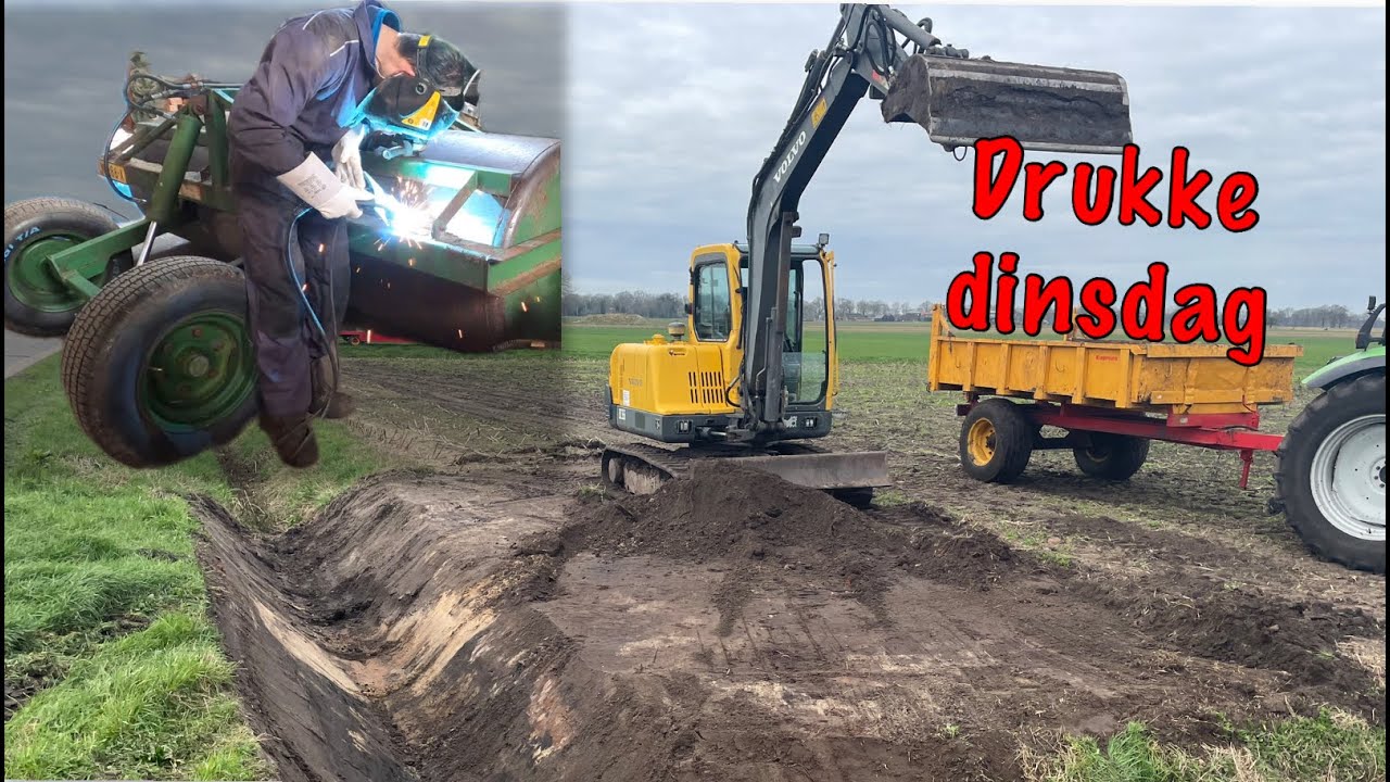 Klusjes met de kraan en wat reparaties