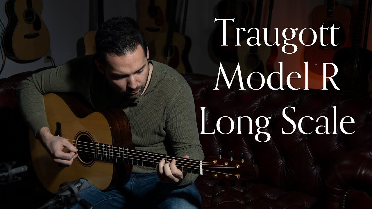 Traugott R Long Scale, Brazilian Rosewood & German Spruce | Carl Miner