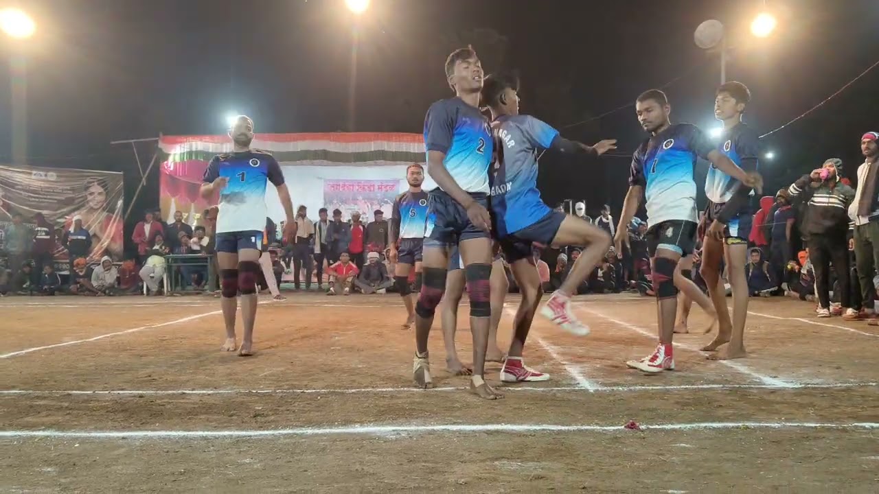 SHIVBA SIRUD VS ANJI MOTHI | KABBADI MATCH