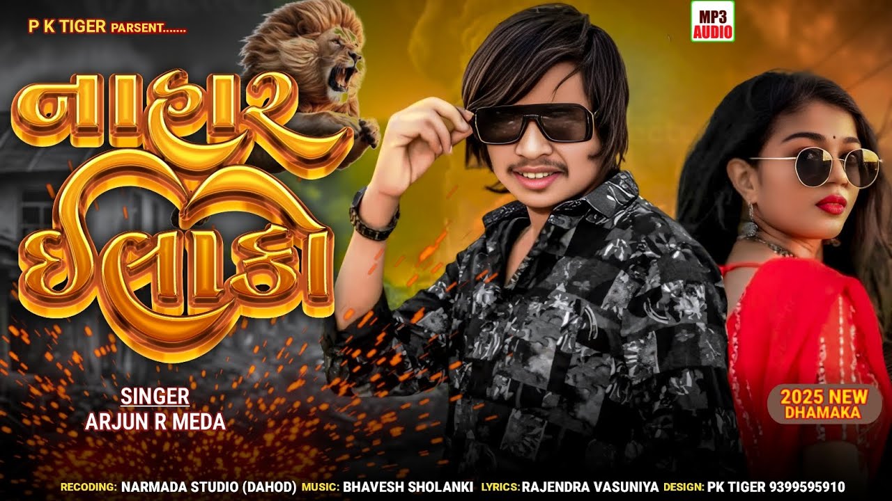 નાહર ઇલાકો || Arjun r meda New Timli Song Blockbuster 2025