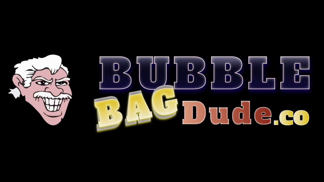 Bubblebagdude All Mesh Bag