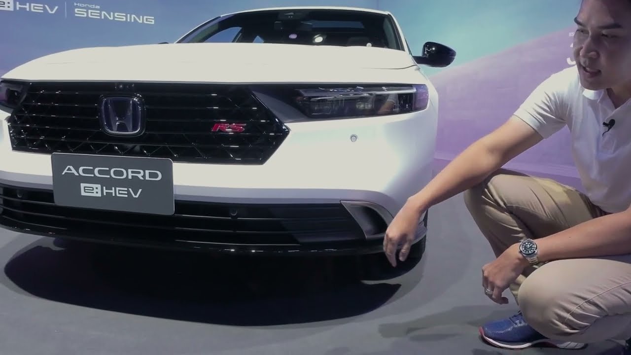 Honda Accord 2024 ใหม่ รุ่นปรับปรุง | What Car? Thailand