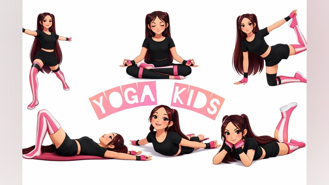 Fun Yoga for Kids | Easy Stretching & Flexibility for Children #kidsyoga  #yogaforkids