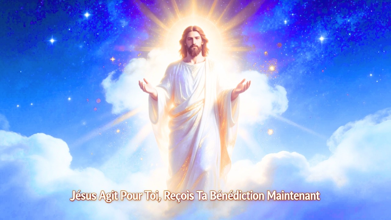 Prière Puissante de Déclaration et Décret au Nom de Jésus-Christ | Protection, Joie, Prospérité