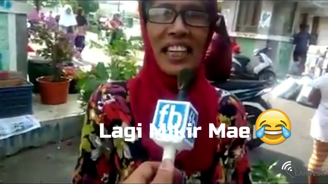 VIRAL!!! Wawancara Ngapak Ibu Saeli Brebes