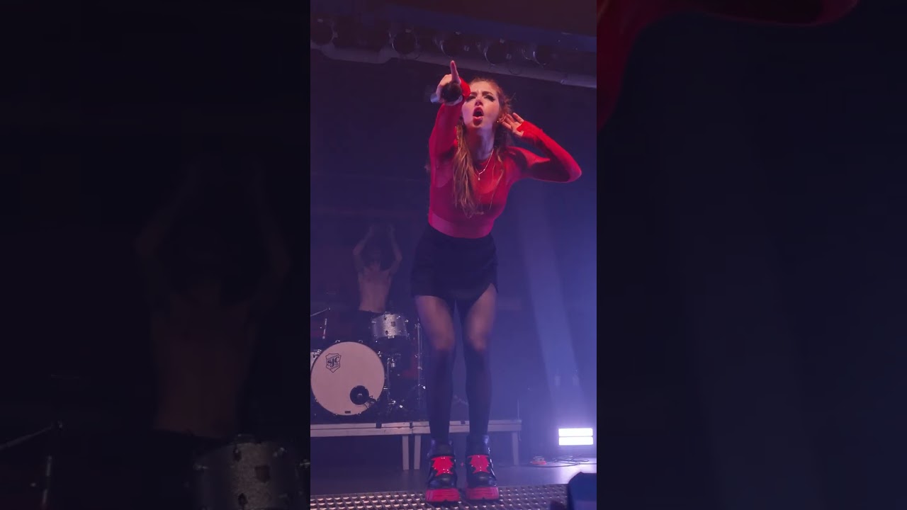 Against The Current - Fireproof live in Munich, Germany 17.12.2022
