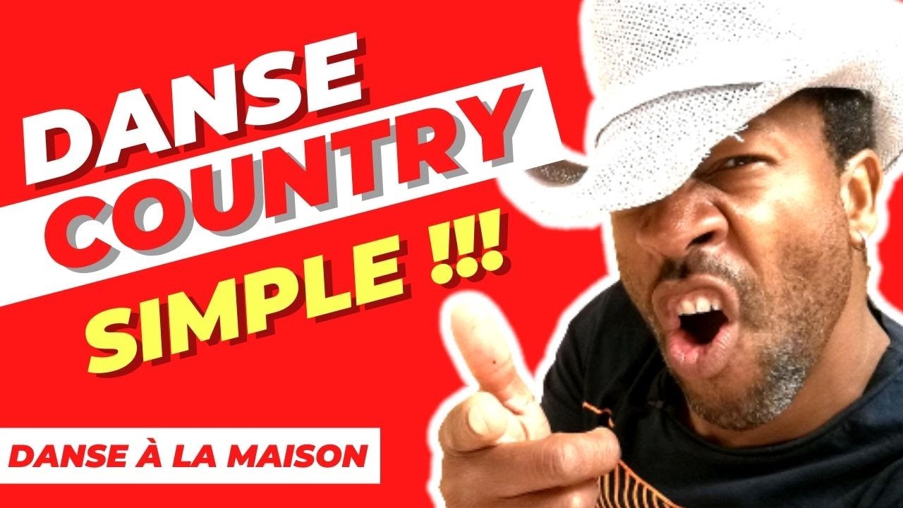 Comment danser une chorégraphie COUNTRY facilement (Cotton Eye Joe)