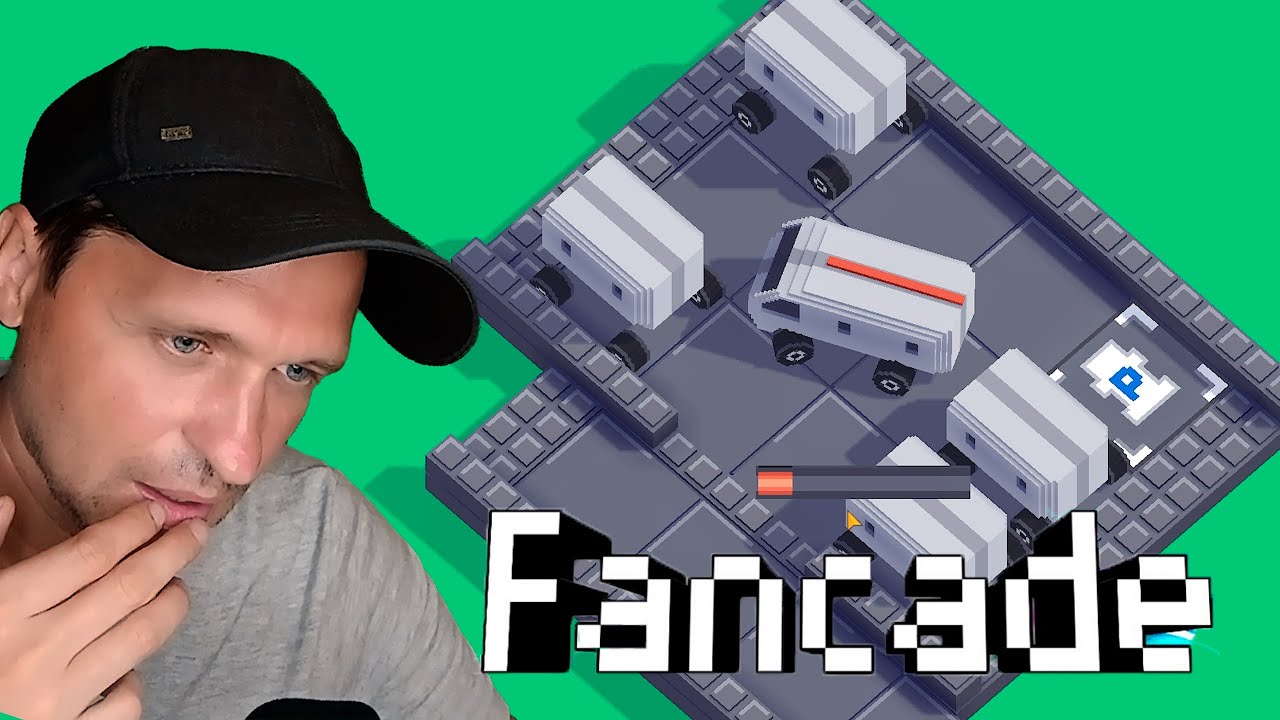 КОРОЛЬ ПАРКОВКИ! - Fancade #30
