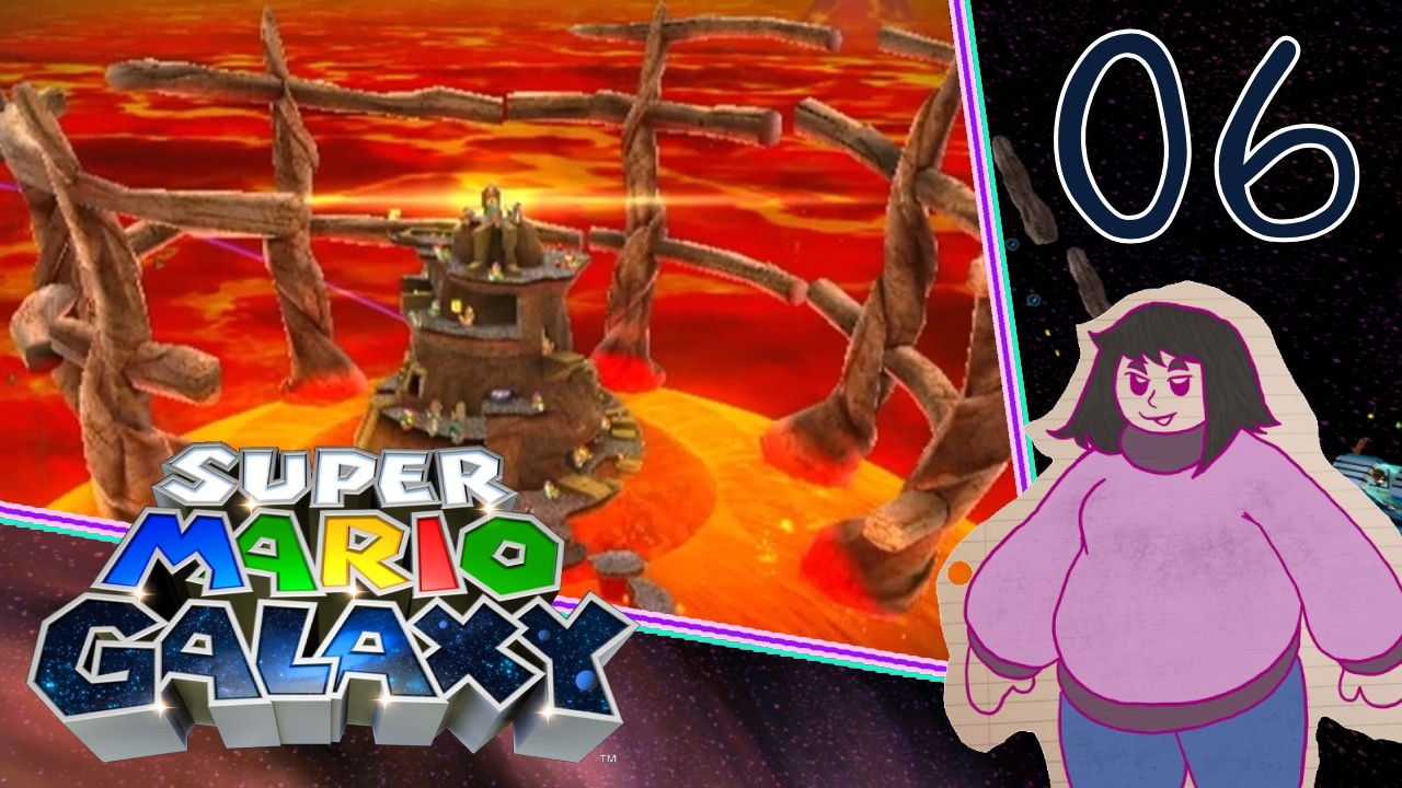 Hell Prominence | Super Mario Galaxy | PART 6