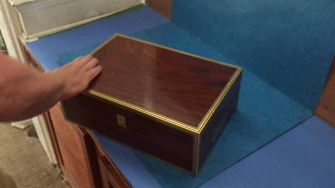 Military Writing Box
