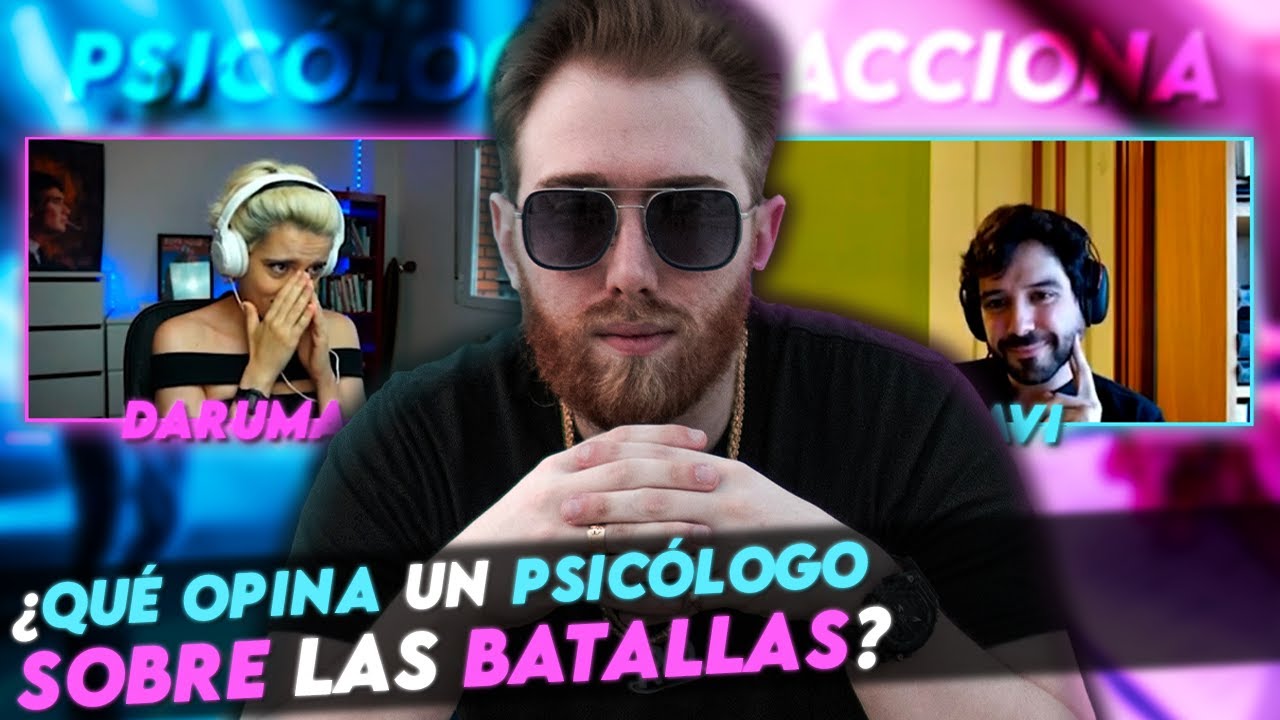 ¿QUÉ OPINA UN PSICÓLOGO SOBRE LAS BATALLAS? | PSICÓLOGO REACCIONA A BATALLAS DE RAP