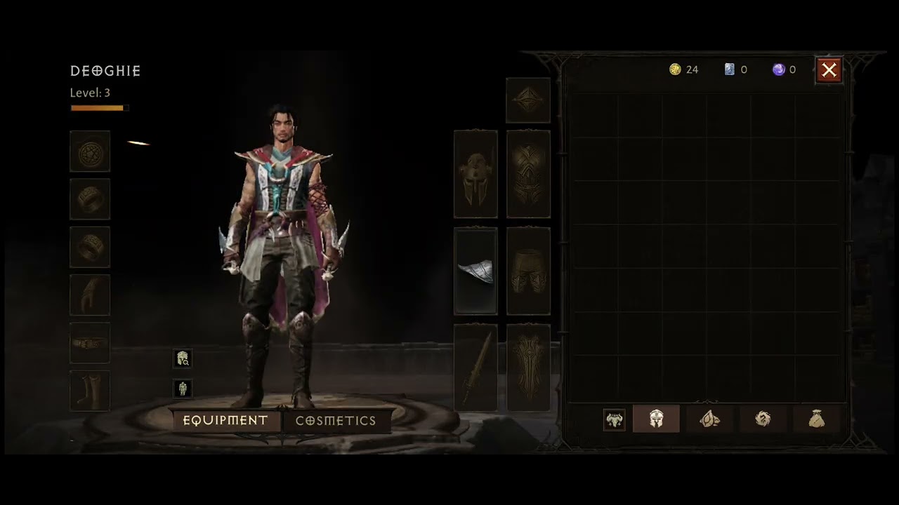 Diablo Immortals - New Game ; Tempest ; Worthham
