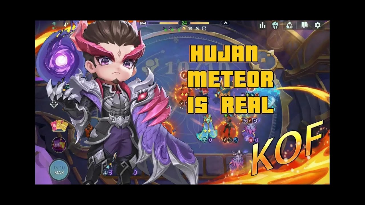 HUJAN GOLEM VEXANA KOF, SIAPA MAU LAWAN ?