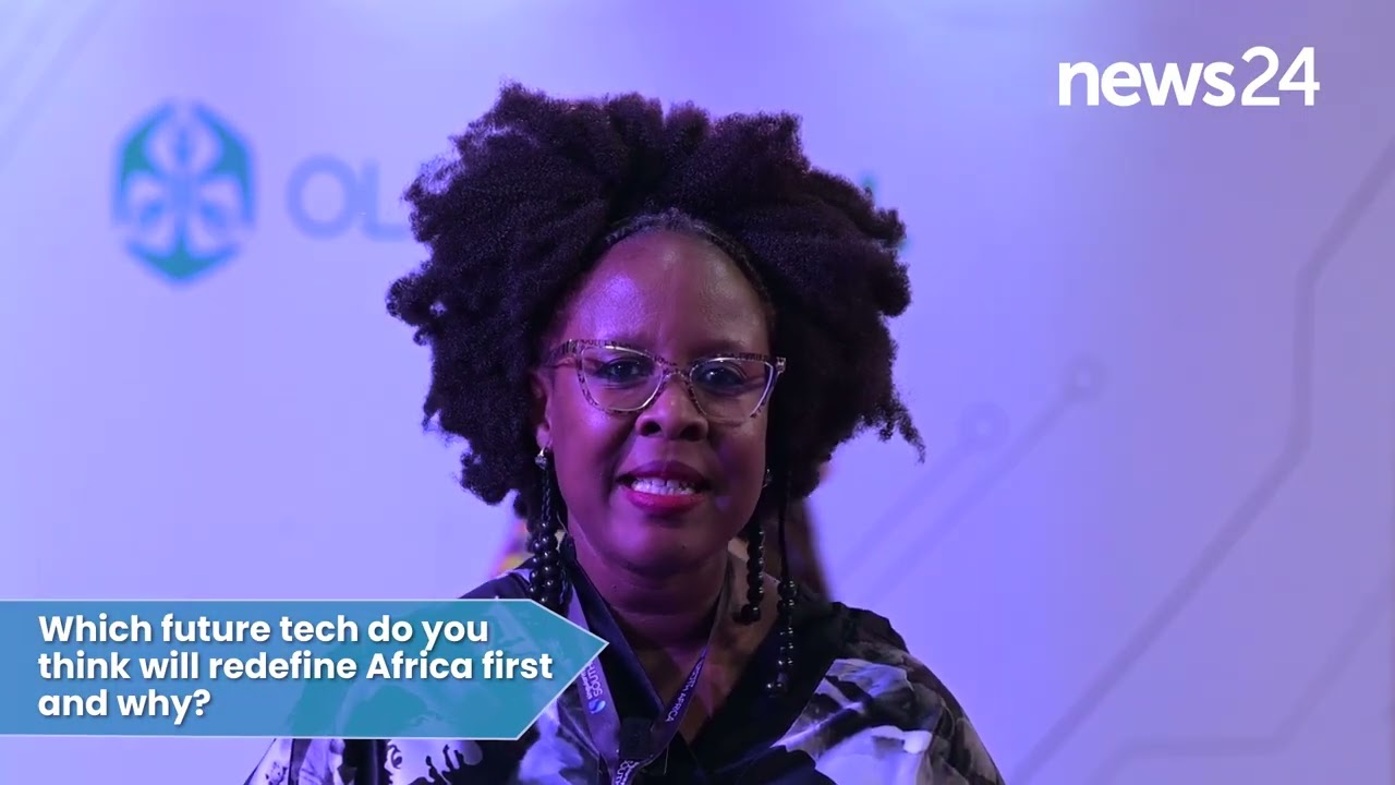 The future has a voice, and it's African