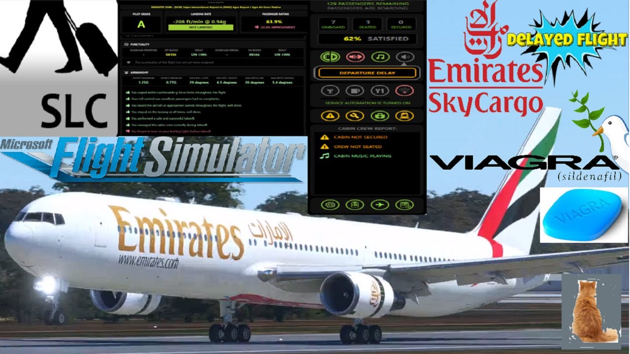 MSFS 2020/2024 | Self Loading Cargo (SLC) Review | Should You Buy It?  ► Flight Test