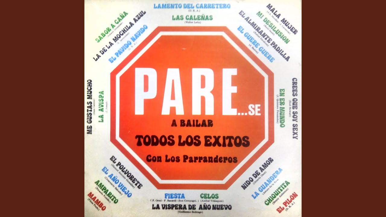 Mosaico 1 Pare... Se a Bailar: Amparito / El Pilon / Fiesta / El Pavido Navido y Otros Exitos Mas