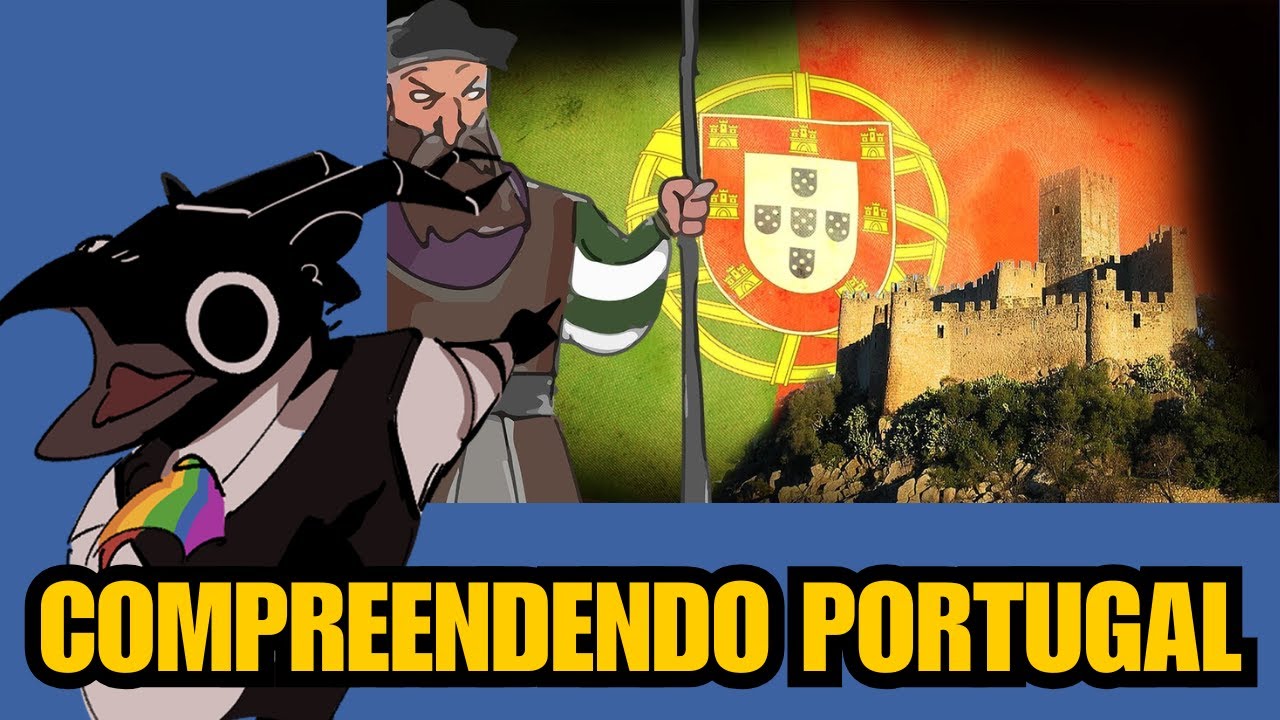 APRENDENDO UM POUCO SOBRE A HISTÓRIA DE PORTUGAL! - REACT A J MERRICK