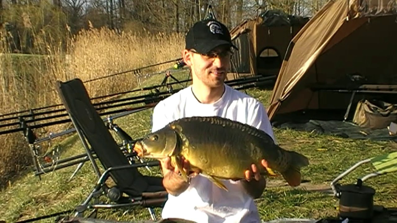#10 Rozpoczęcie sezonu 2018 i karp 22,5 kg - życiówka Jureczka.