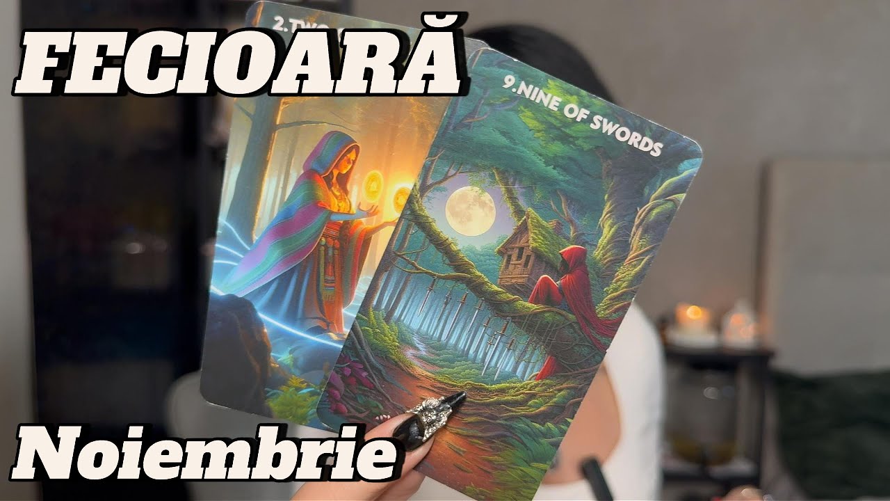 ♍FECIOARĂ NOV - MOMENTAN NU FACE NICIUN PAS ,NU E MOMENTUL PRIELNIC #fecioara @tarot