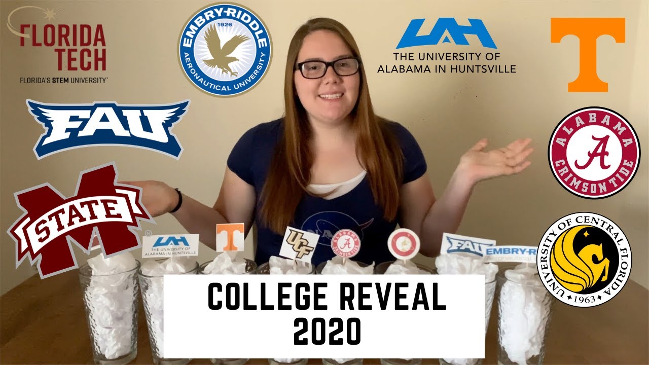 COLLEGE DECISION REVEAL 2020