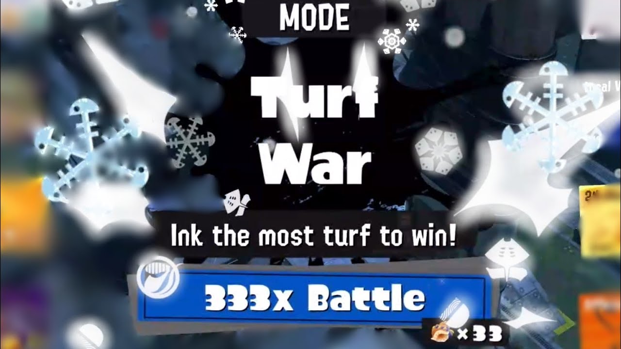 TEAM FRIENDS 2ND ROTATION 333X!! | Splatoon 3 FrostyFest 2026