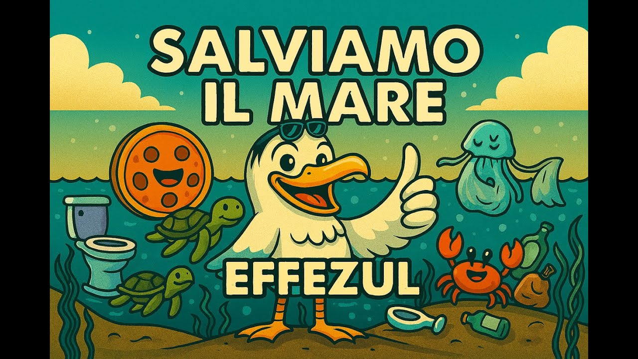 EFFEZUL &ndash; Salviamo il mare - Puliamo il mondo con la musica