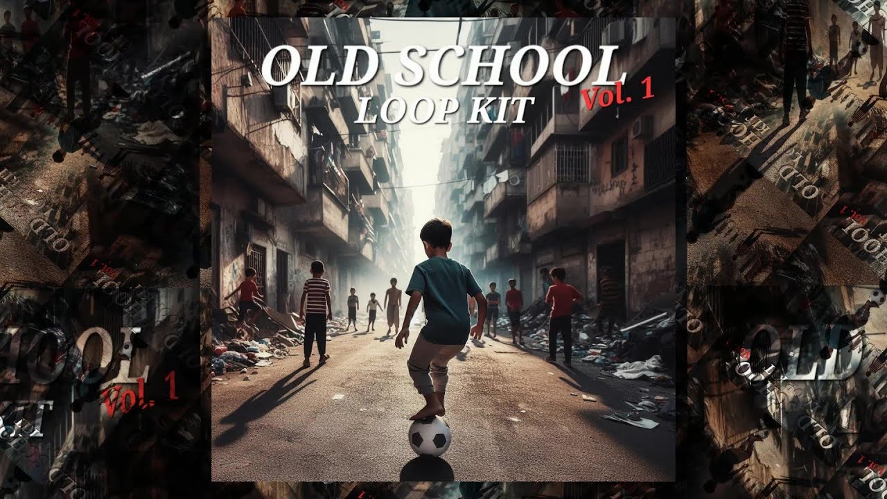 [+9 FREE] OLD SCHOOL LOOP KIT VOL.1 (Boom Bap, Old School, Dark Piano, Maes, Baby Gang)