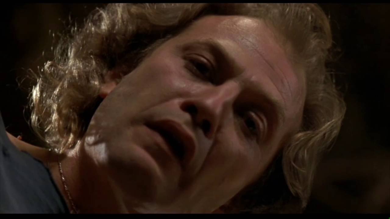 It places the lotion in the basket - Silence of the Lambs