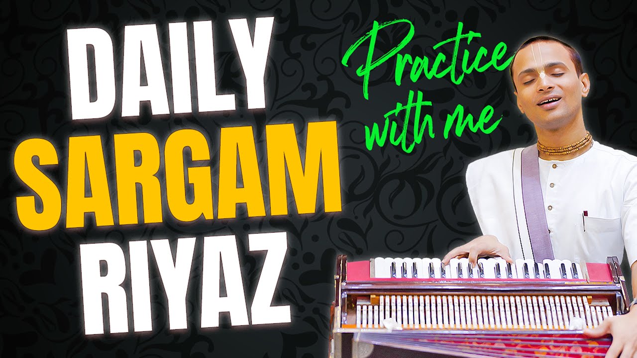 Daily Vocal Riyaz Practice | Sargam Alankars Training | Singing Voice Training