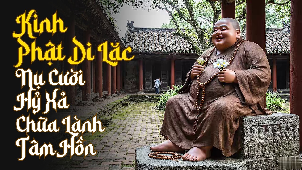 Bật Kinh Phật Di Lặc Cầu May Mắn, Quý Nhân Phù Trợ, Tài Lộc Đầy Nhà Tiền Về Như Nước 🙏💰✨