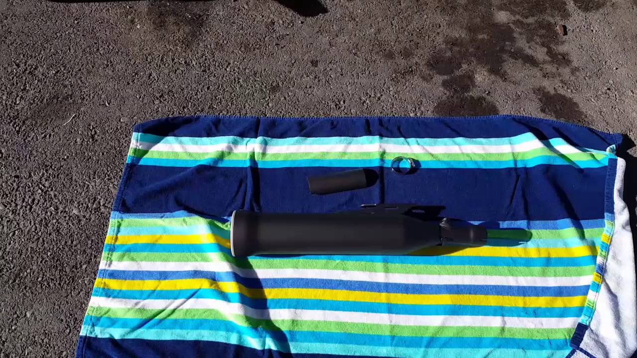 Yamaha Bolt - Stock vs Cobra 4