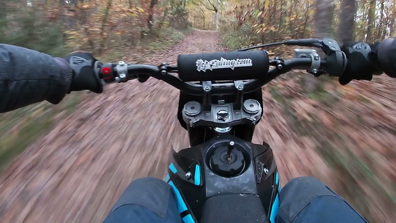 YCF 190 MX FACTORY BIGGY 2021- FIN DE RODAGE PART 2 (CA ARRACHE LES BRAS 😎)