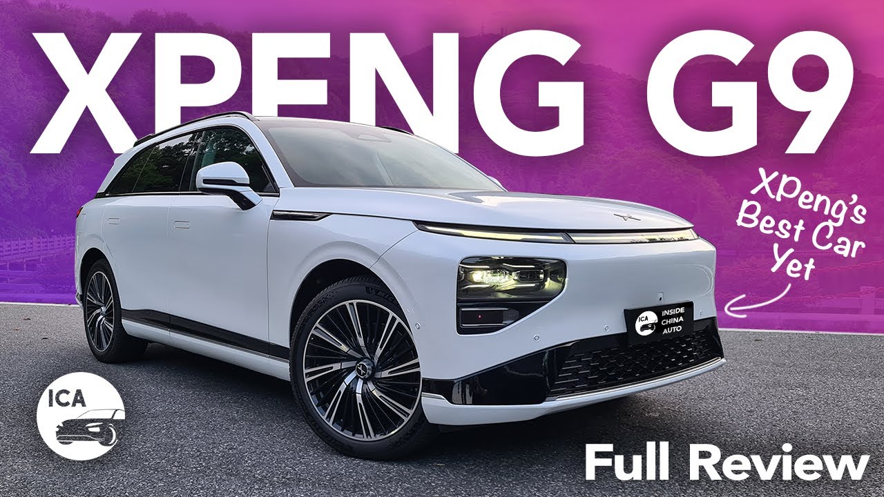 This Chinese EV Will Change Your Mind - XPeng G9