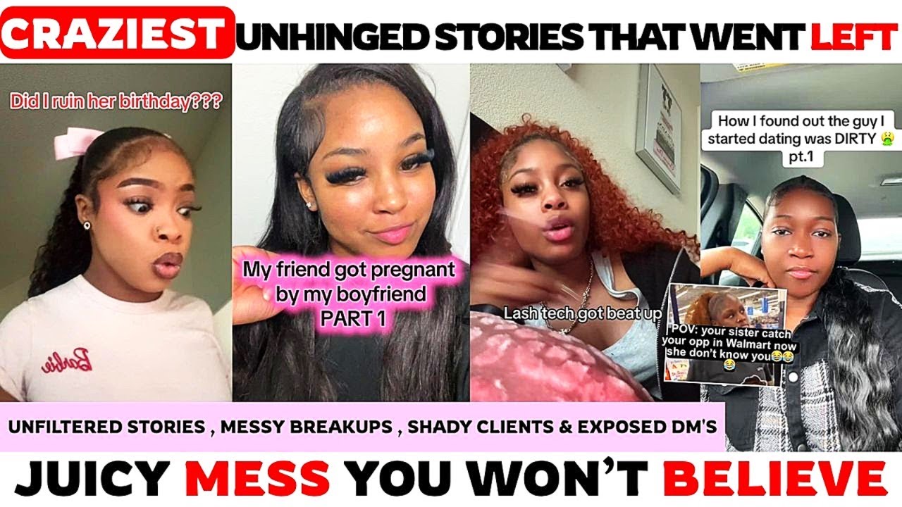 35 MINS OF UNHINGED JUICY STORYTIMES | TIKTOK CONFESSIONS  #storytimes #bingewatch