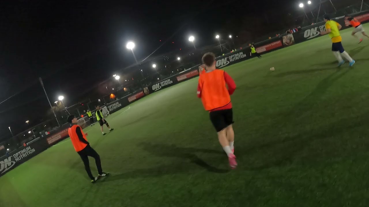 Football 5-A-side POV Camera - Manchester, England