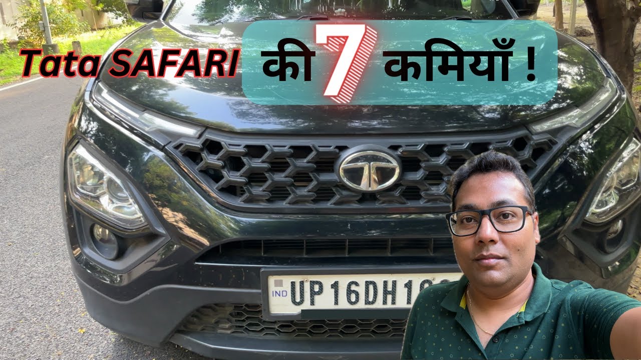 7 Problems कमियाँ in Tata Safari | @Wanderer_SwaRaj