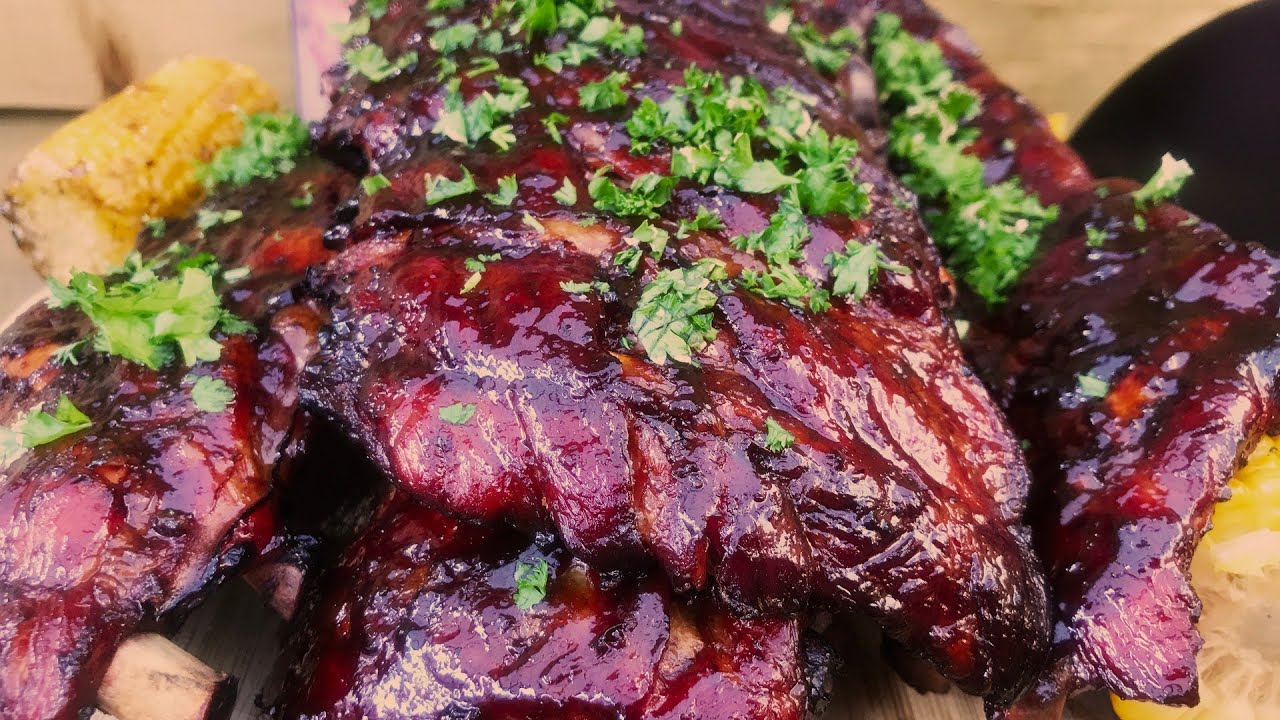 Javaanse ketjap spareribs